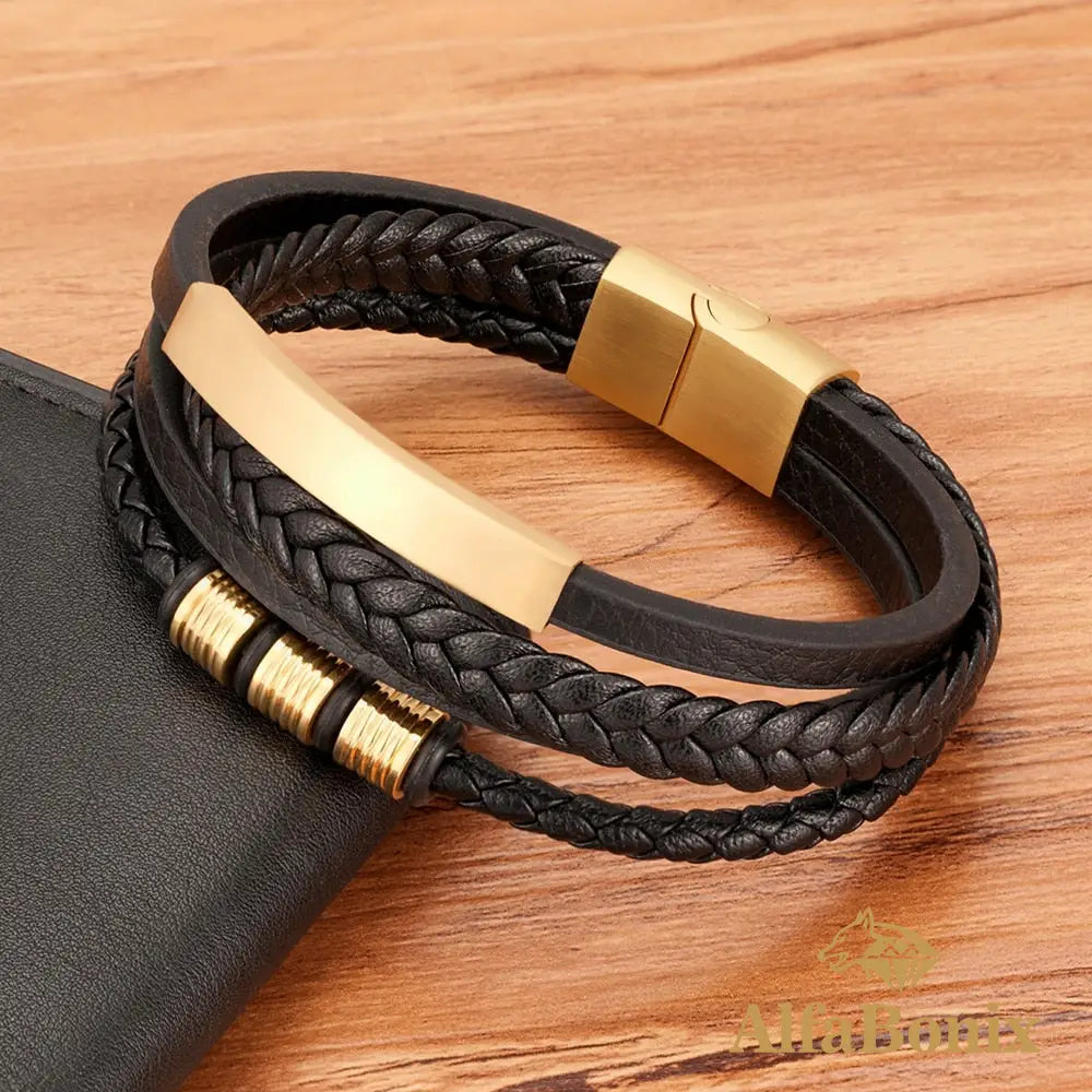 Pulseira Masculina Vintage