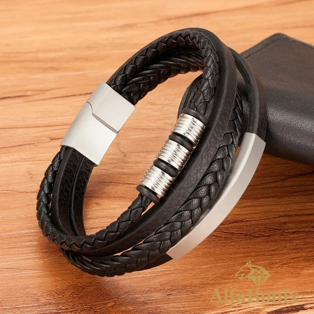 Pulseira Masculina Vintage