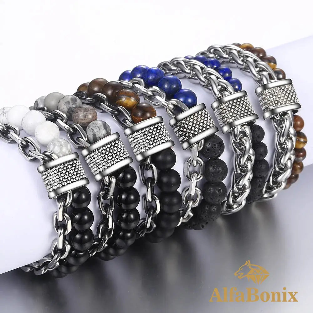 Pulseira Olho De Tigre