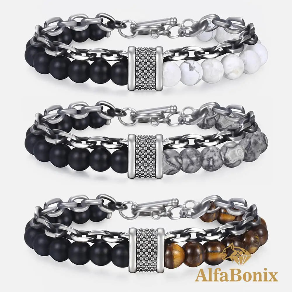 Pulseira Olho De Tigre
