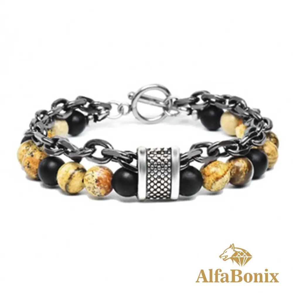 Pulseira Olho De Tigre