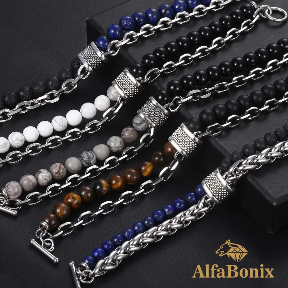 Pulseira Olho De Tigre
