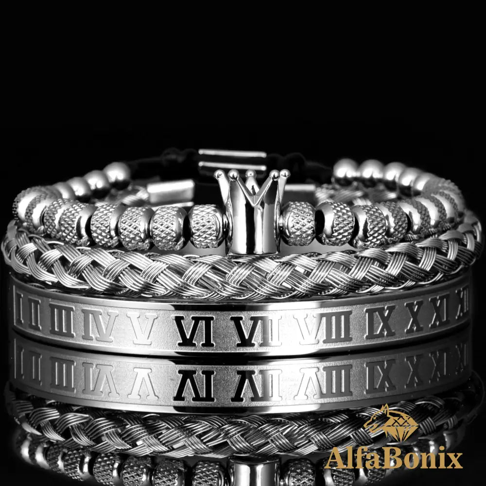 Pulseira Royal Prateado