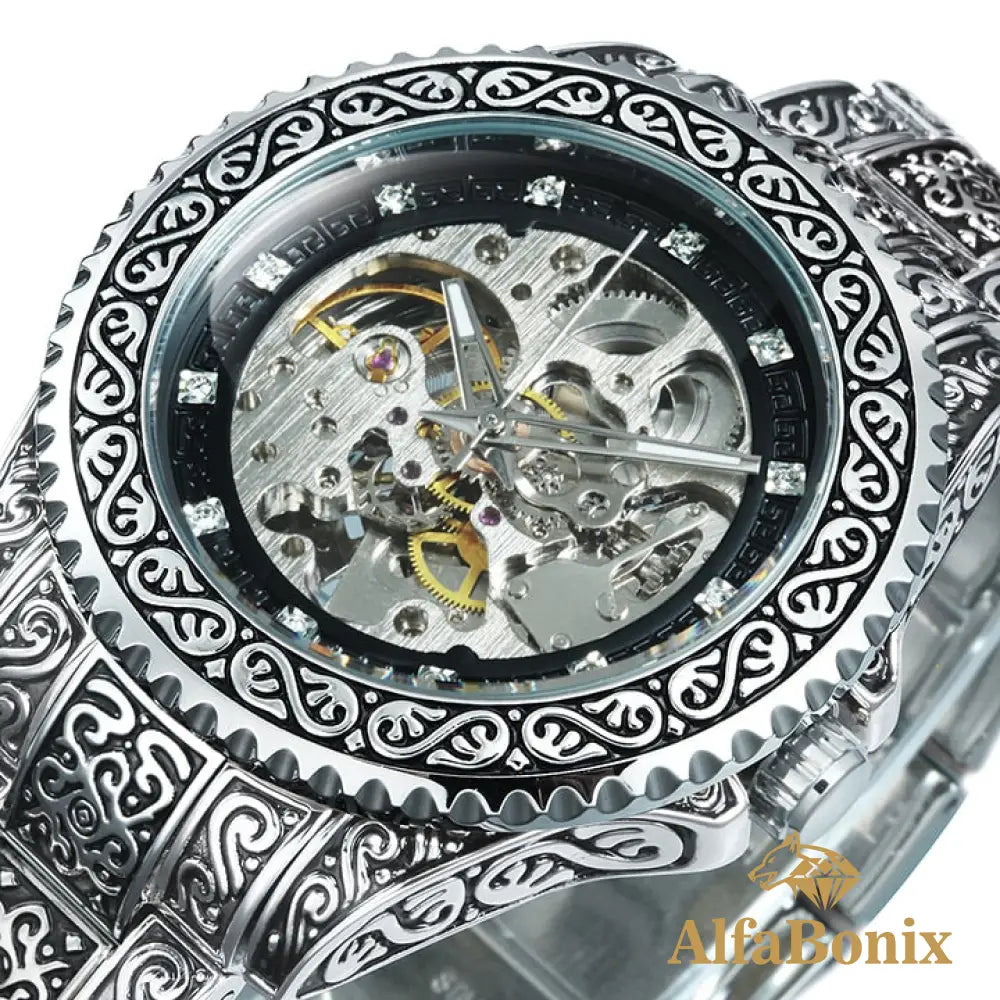 Relógio Bonix Goldentrib