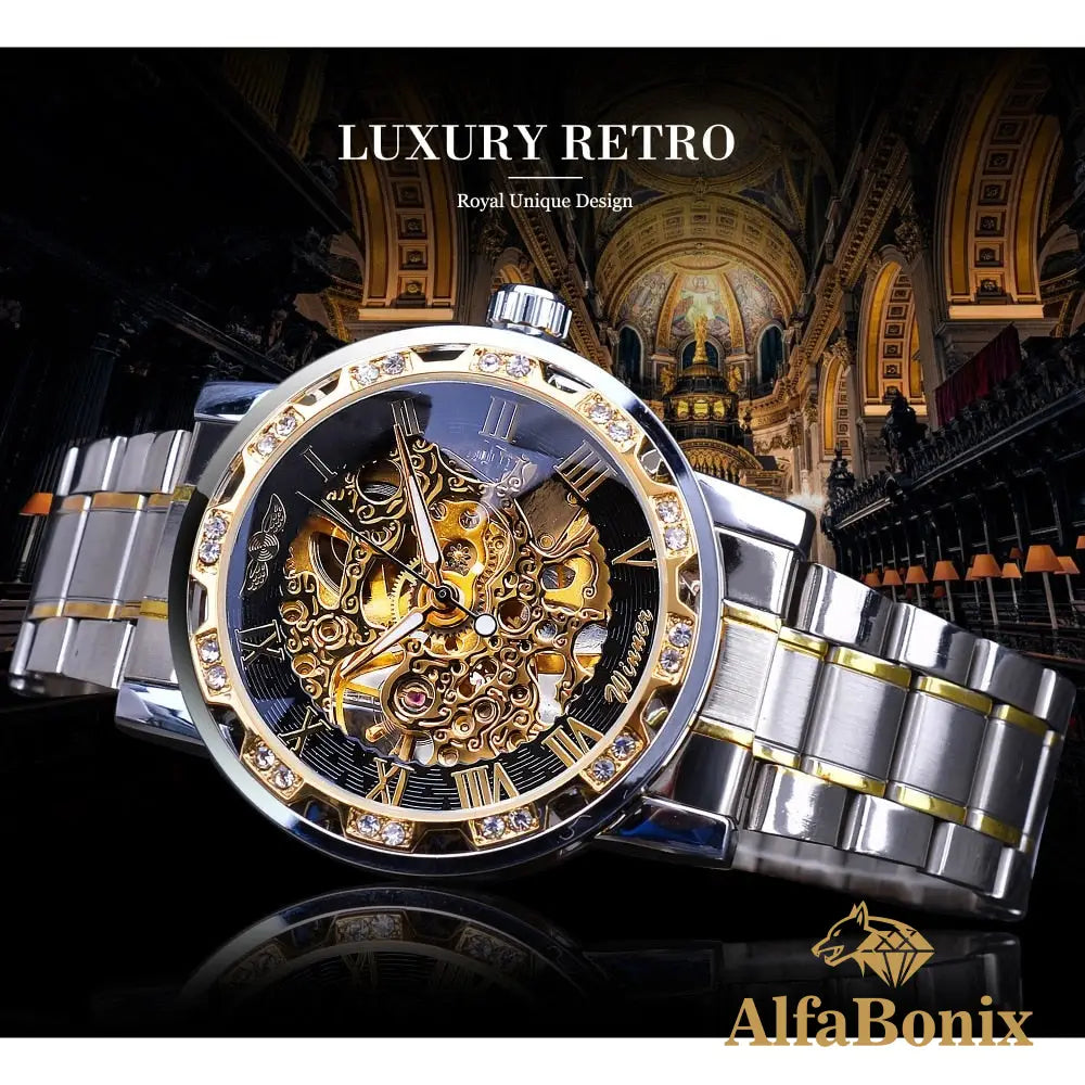 Relógio Diamond Luminous