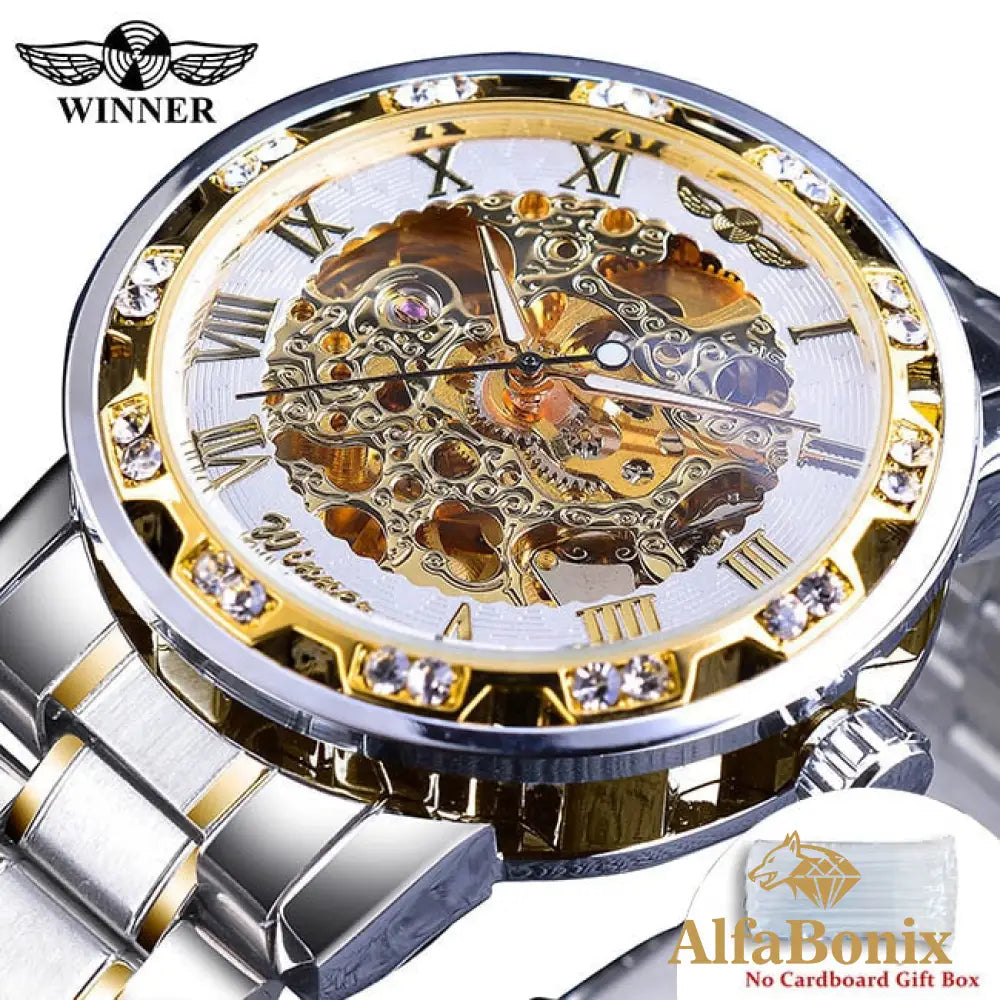 Relógio Diamond Luminous