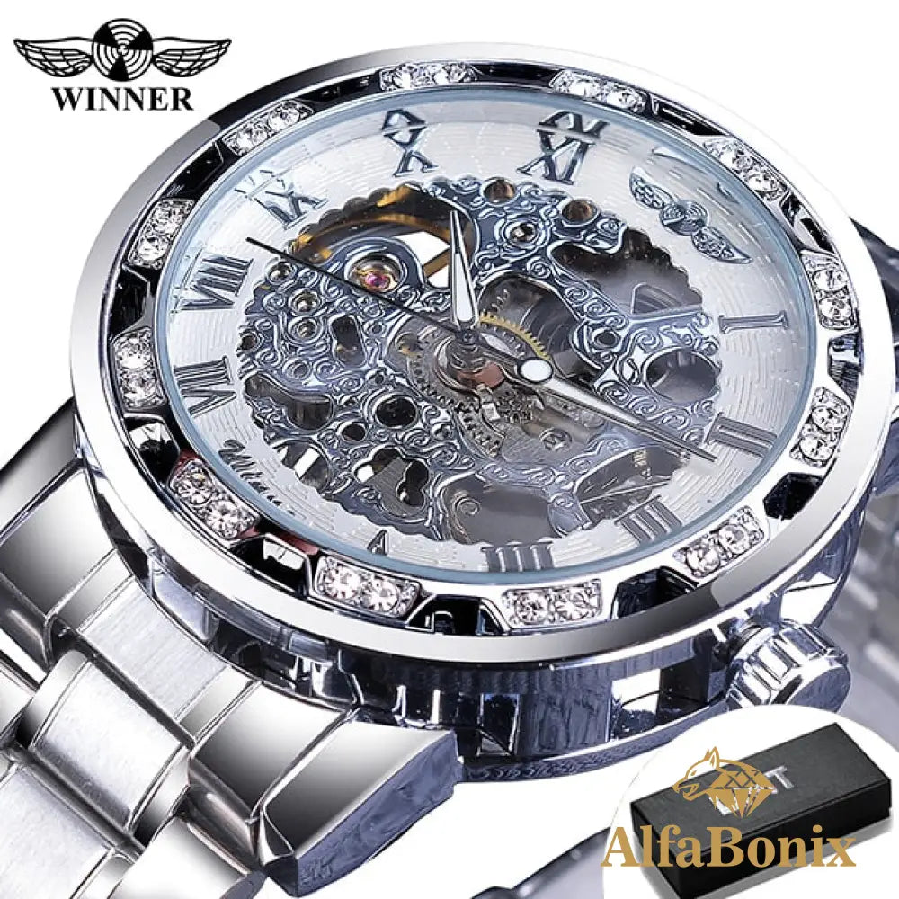 Relógio Diamond Luminous