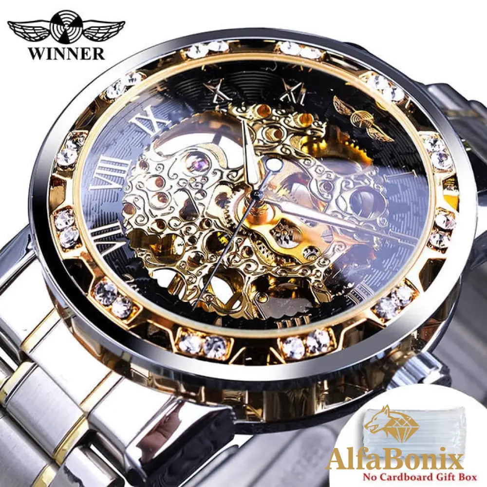 Relógio Diamond Luminous