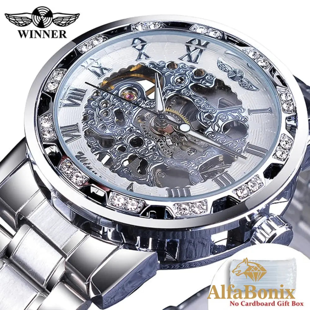 Relógio Diamond Luminous