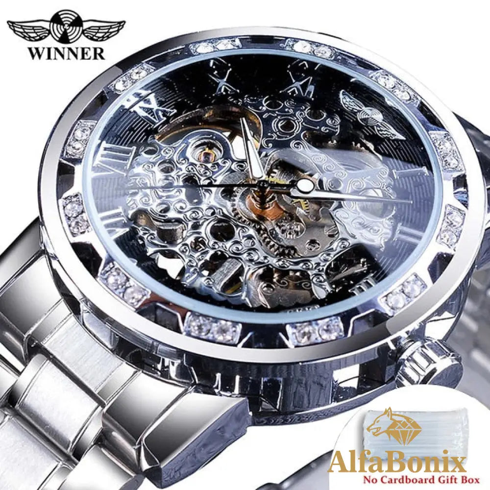 Relógio Diamond Luminous