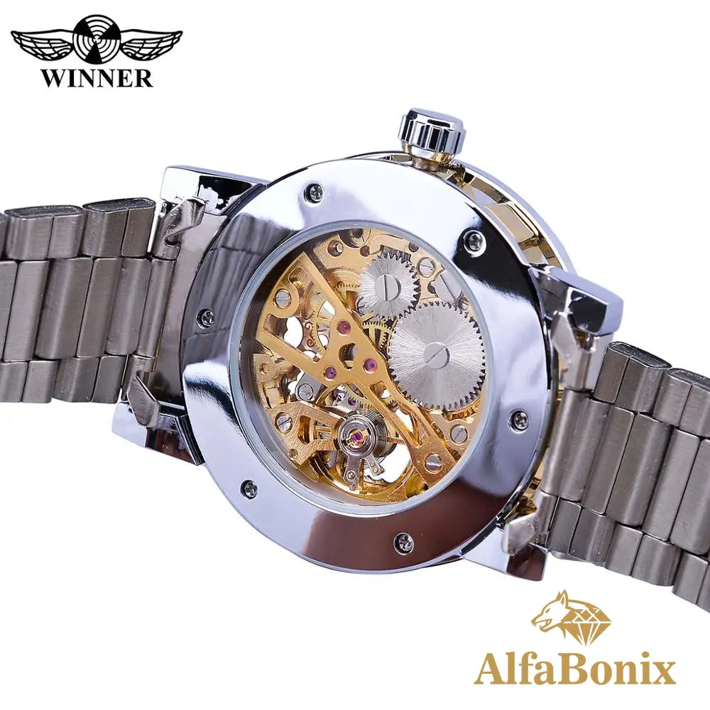 Relógio Diamond Luminous