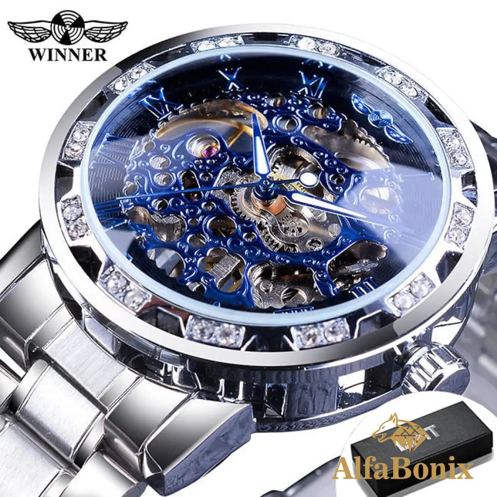 Relógio Diamond Luminous