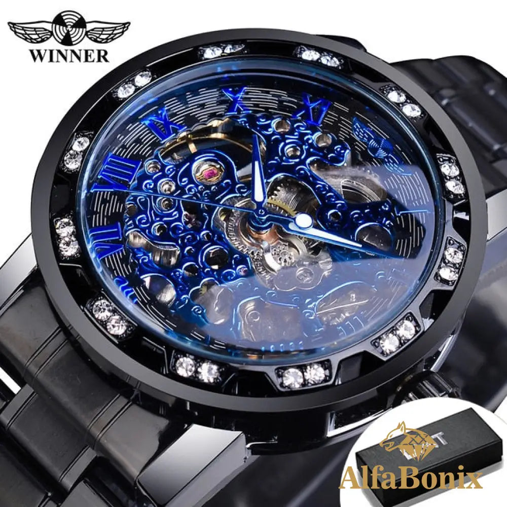 Relógio Diamond Luminous Modelo 10