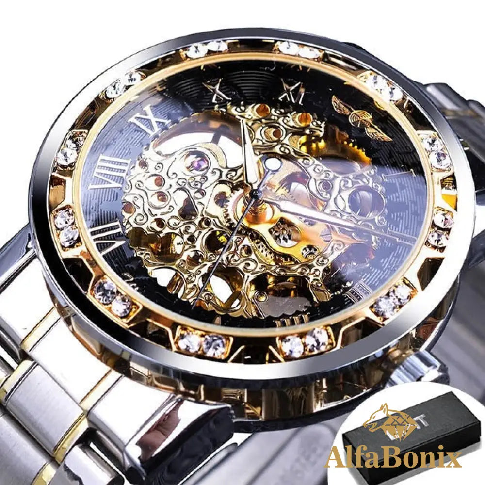 Relógio Diamond Luminous Modelo 2