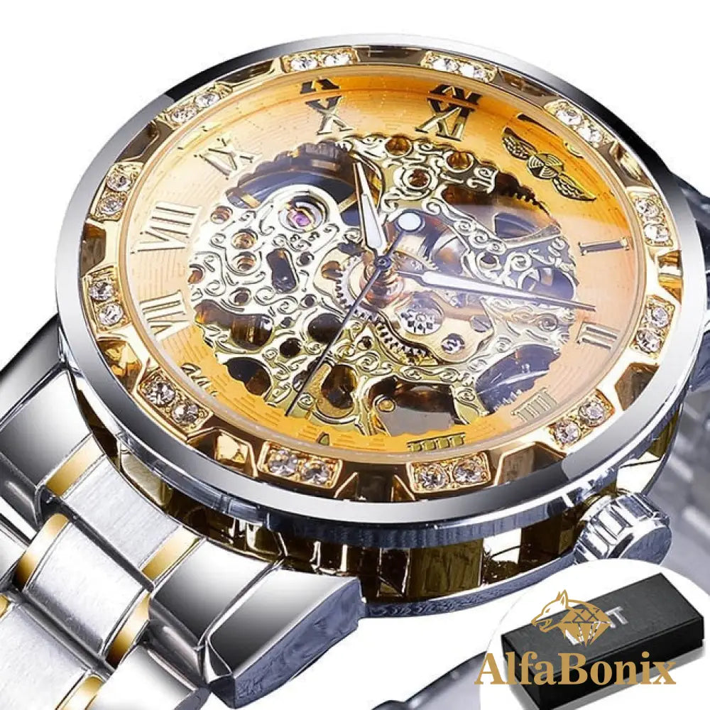 Relógio Diamond Luminous Modelo 4