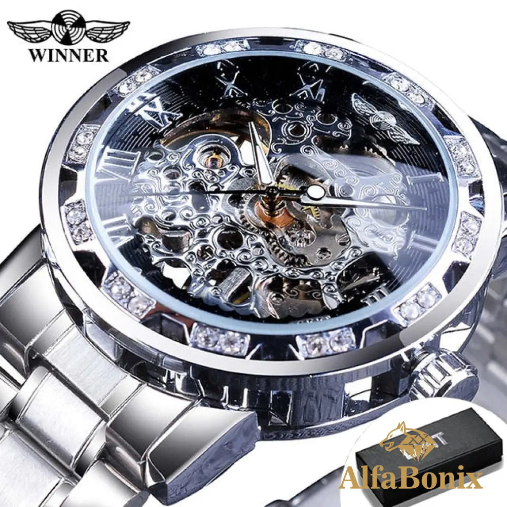 Relógio Diamond Luminous Modelo 5