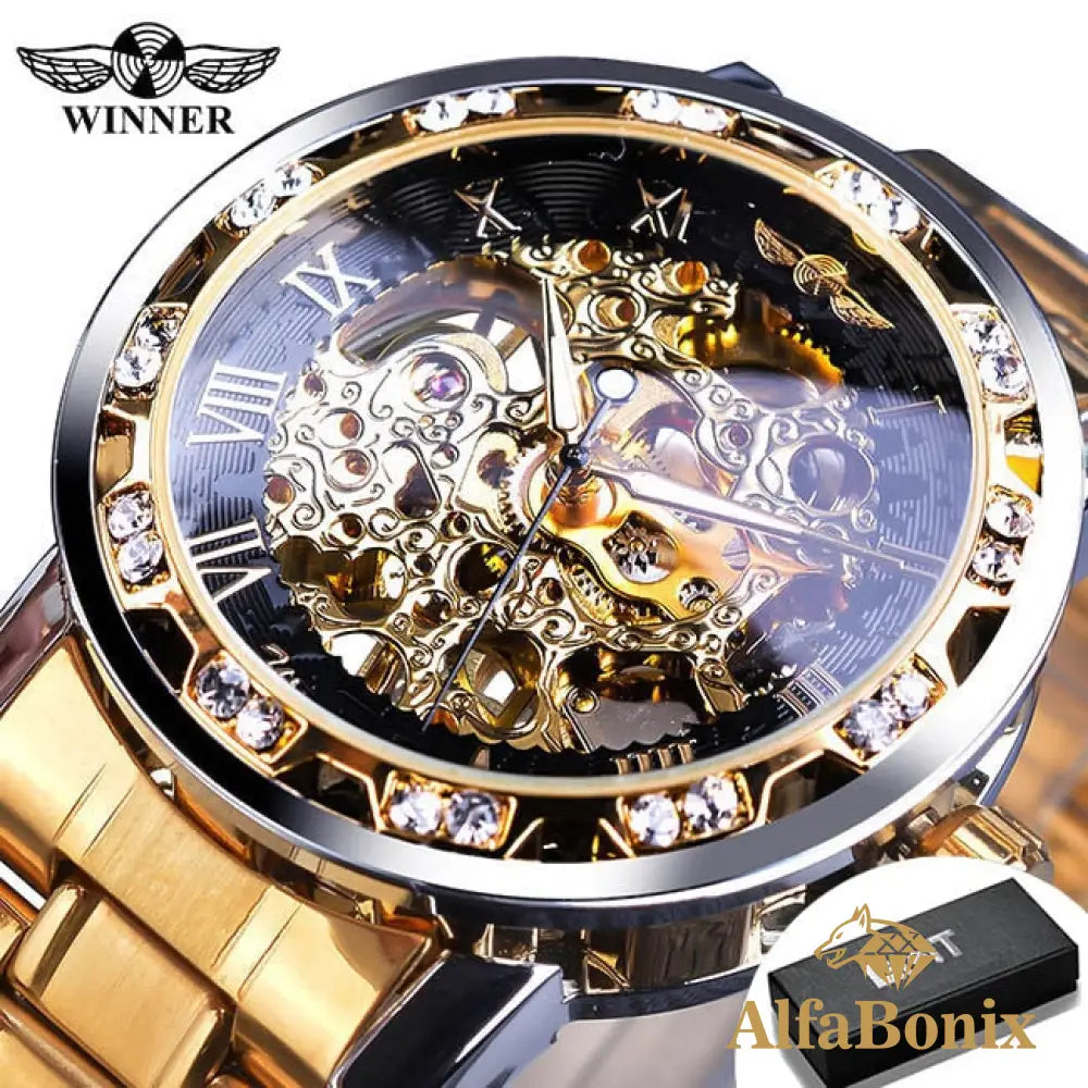 Relógio Diamond Luminous Modelo 7