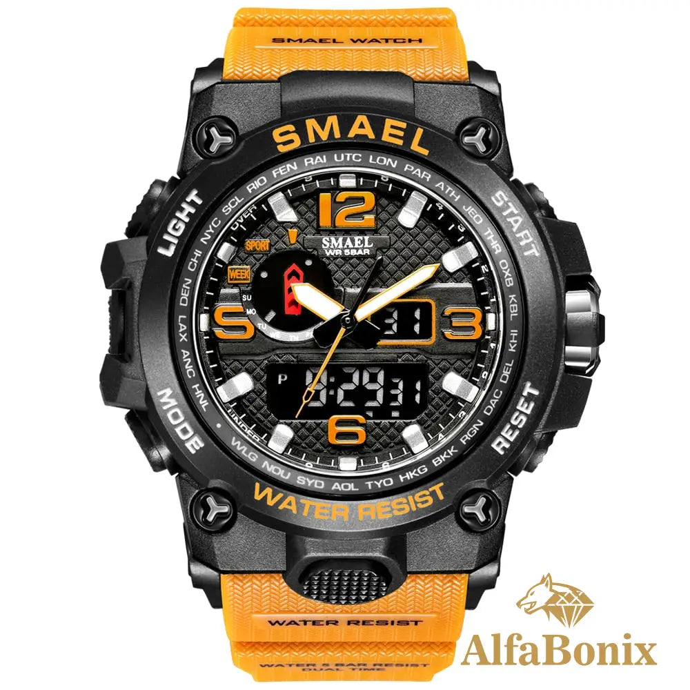 Relógio Militar Bonix Israel