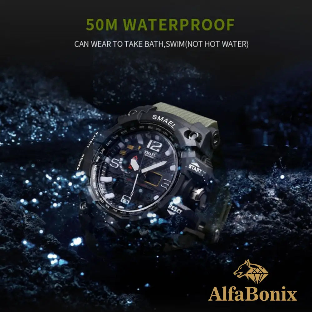 Relógio Militar Bonix Israel