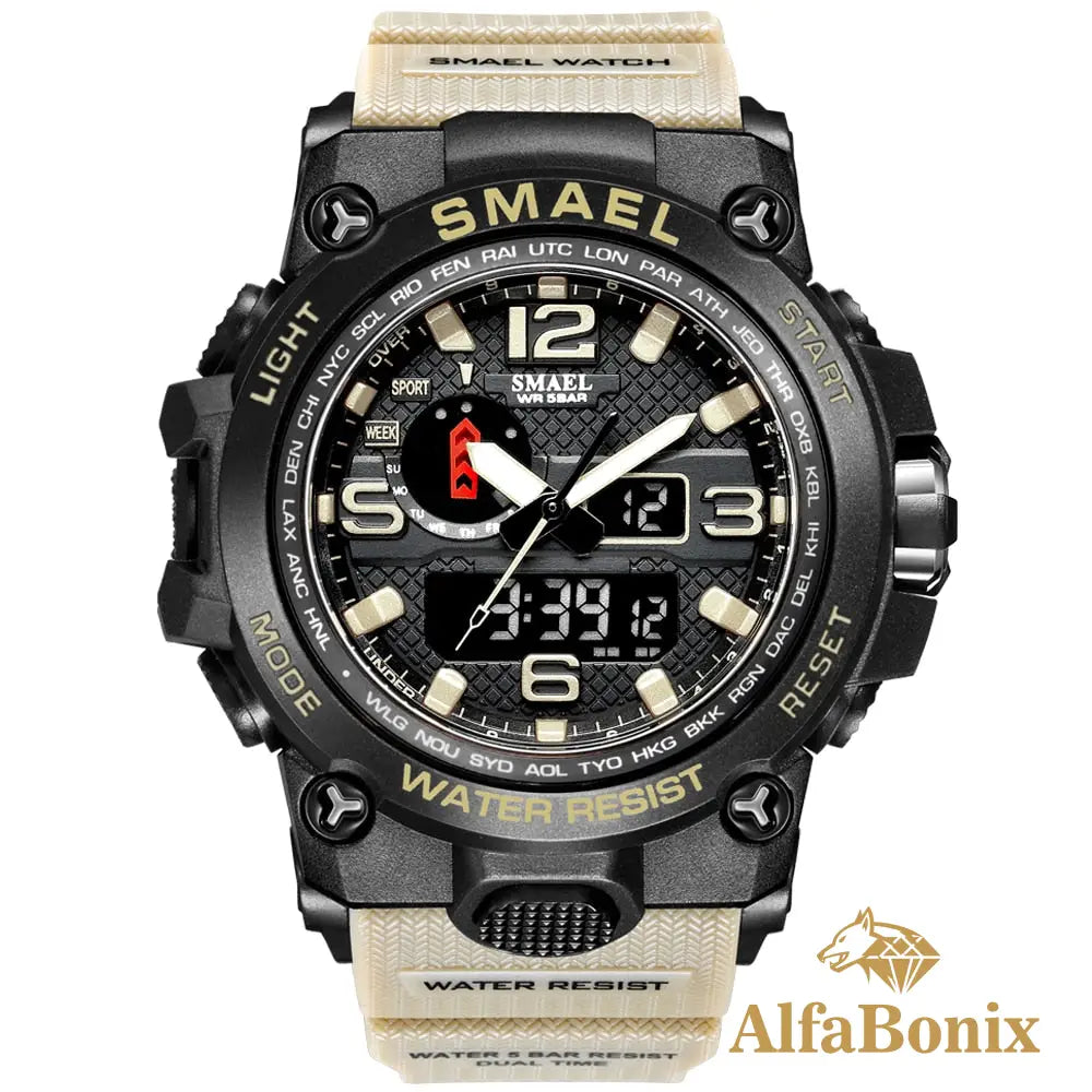 Relógio Militar Bonix Israel Bége