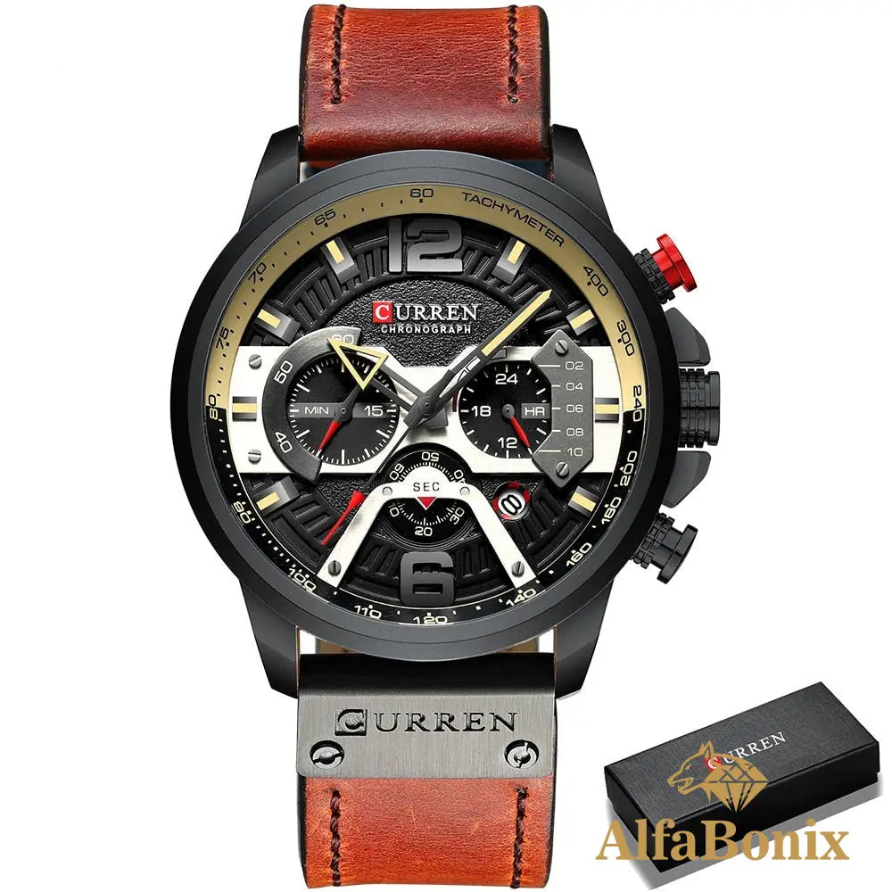 Relógio Sport Rister Preto