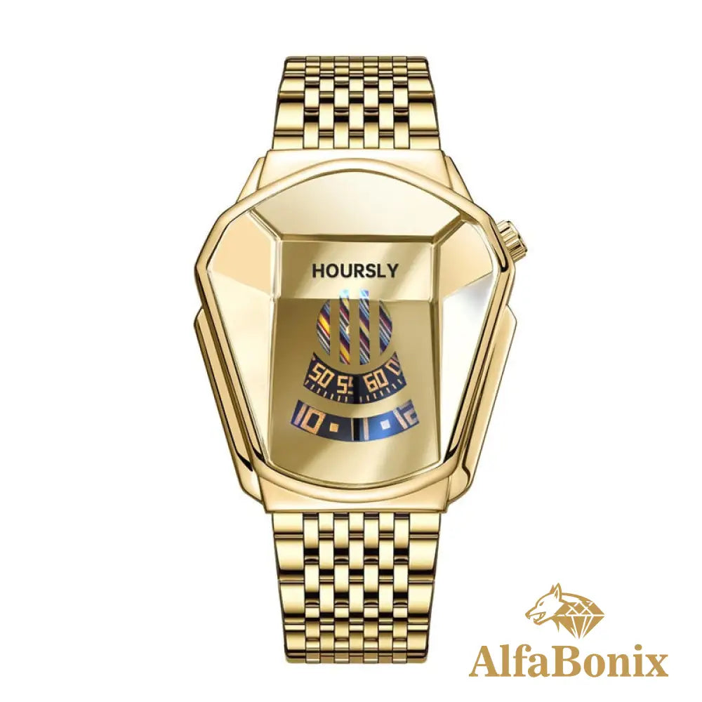 Relógio Torside Fashion Dourado