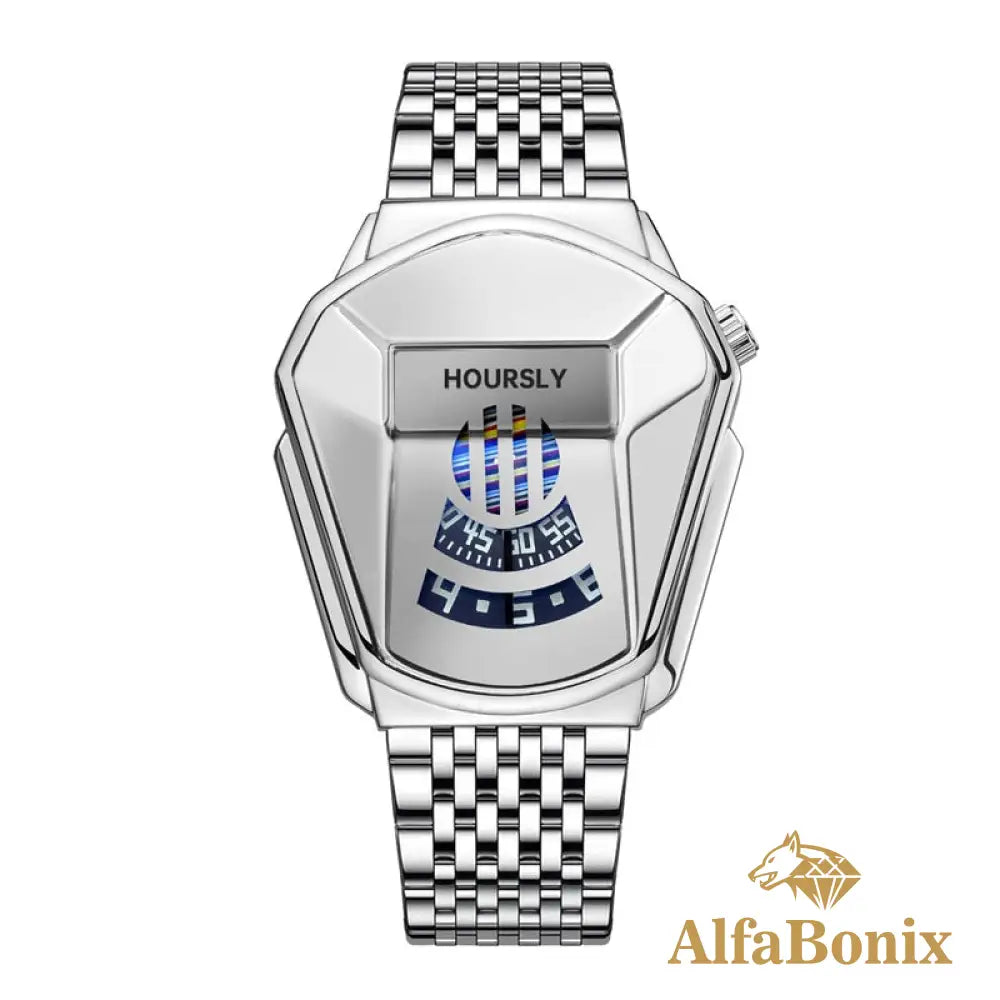 Relógio Torside Fashion Prateado