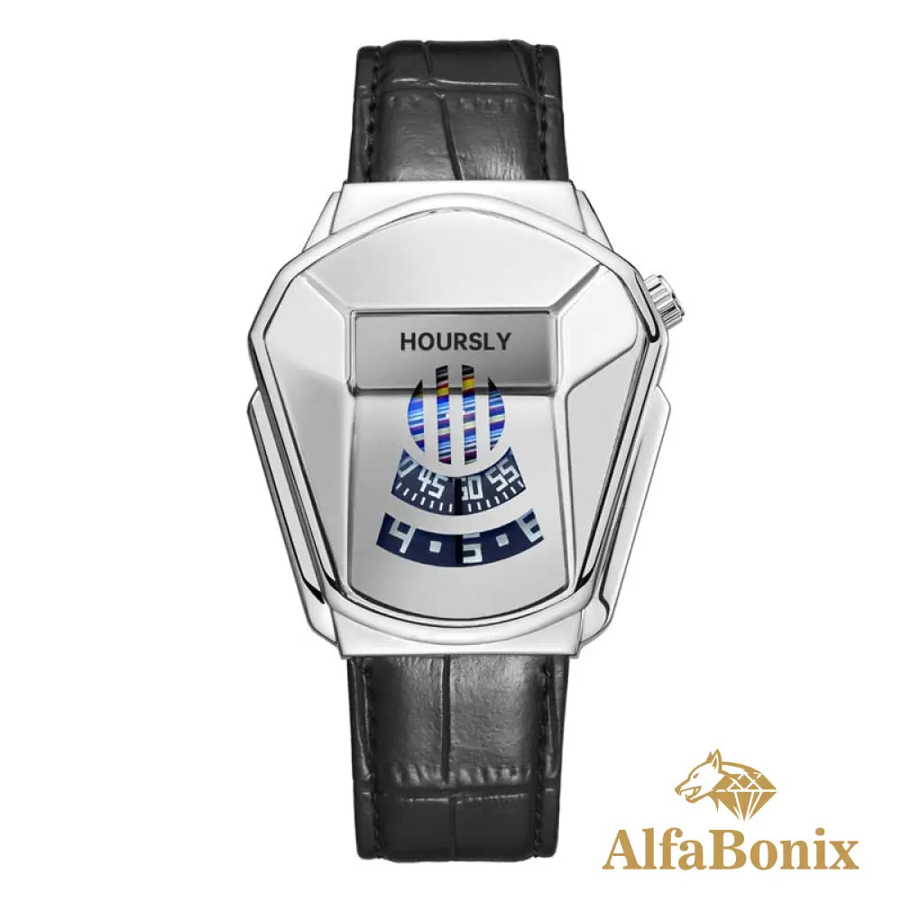 Relógio Torside Fashion Prateado Couro