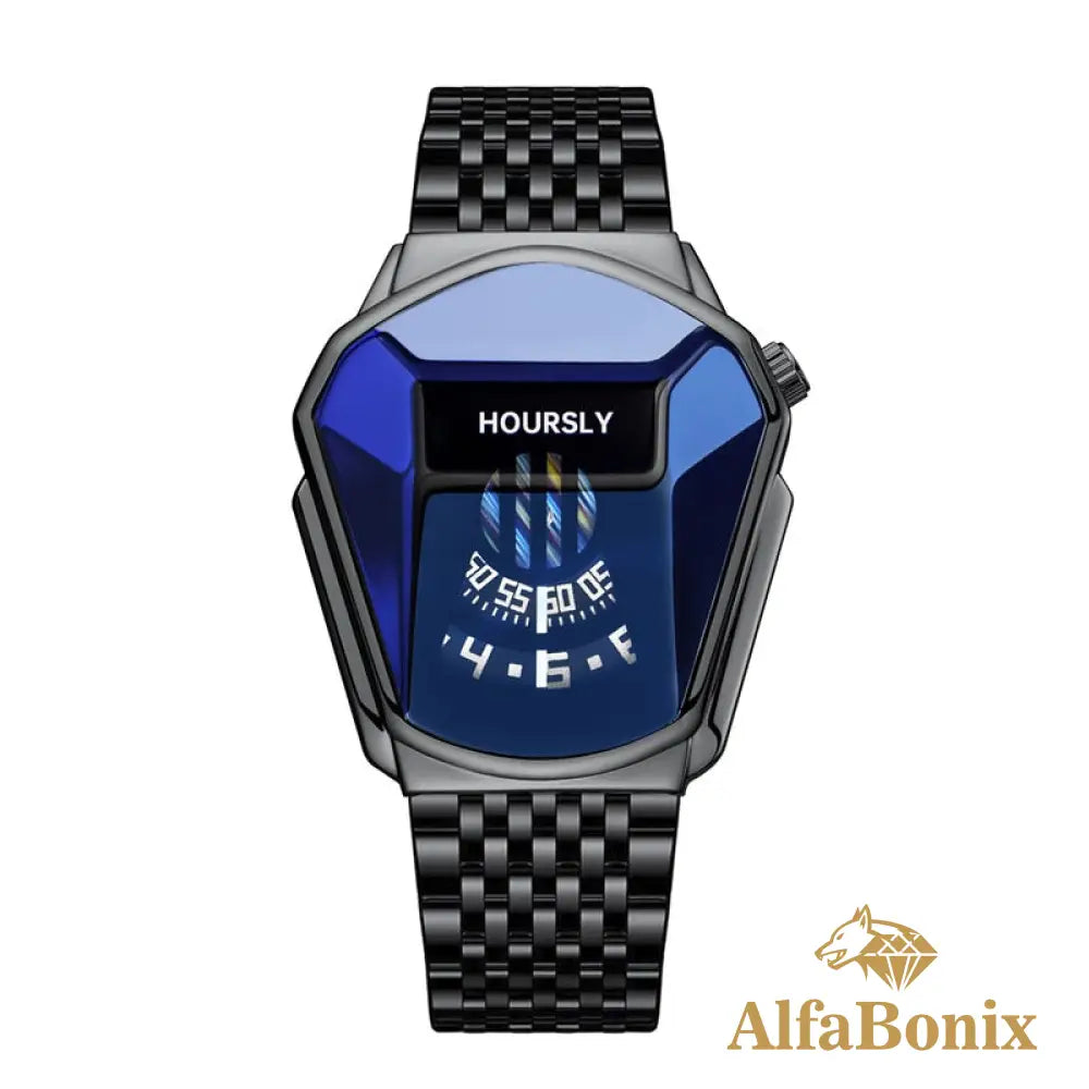 Relógio Torside Fashion Preto Azul