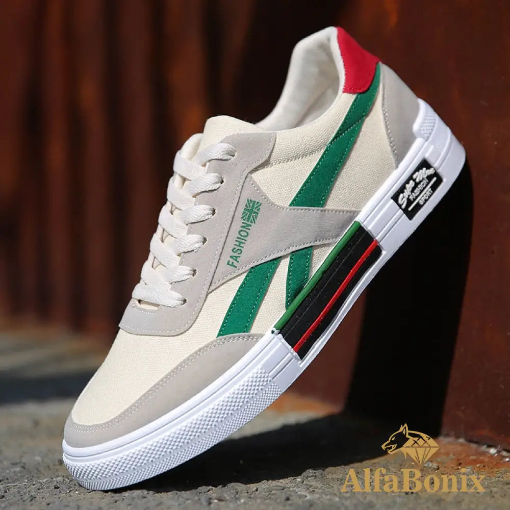 Tênis Bonix England Fashion Verde / 37