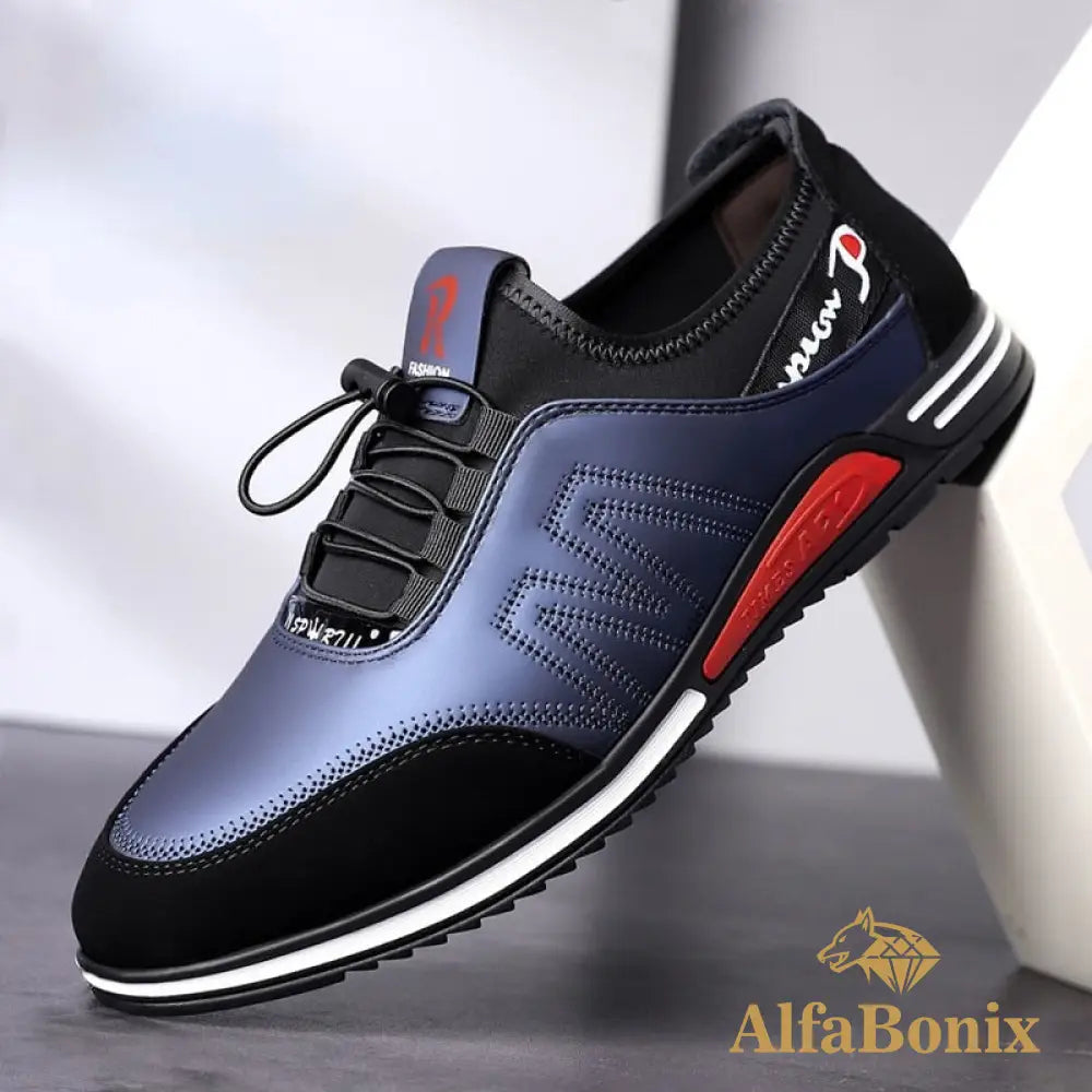 Tênis Bonix Italian Azul / 37 Sapato Sapatênis Sapatenis