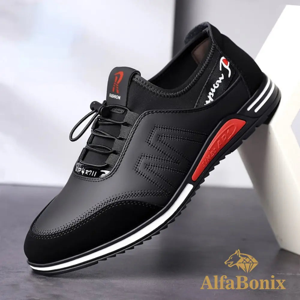 Tênis Bonix Italian Preto / 37 Sapato Sapatênis Sapatenis