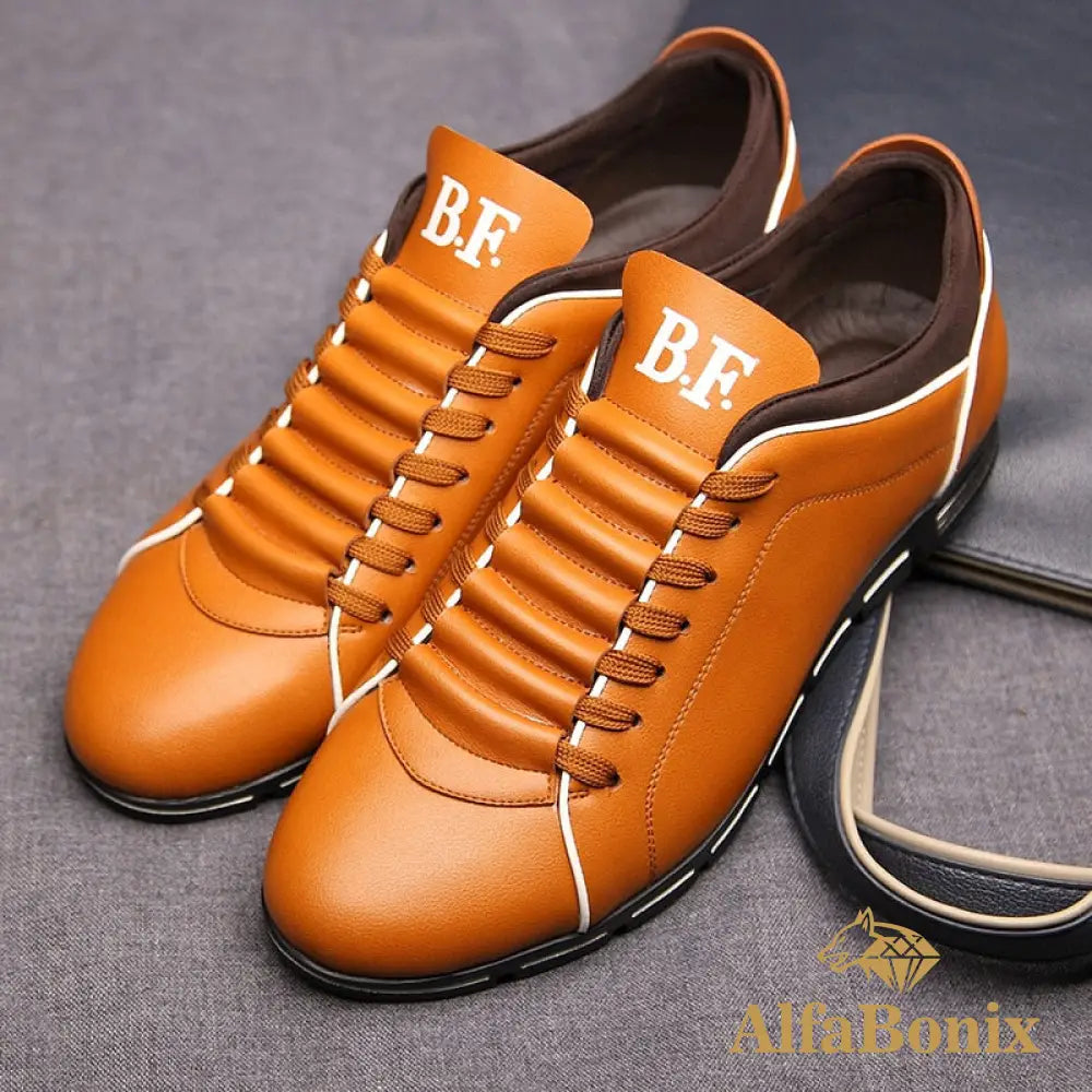 Sapatenis Bonix Salford Alaranjado / 36