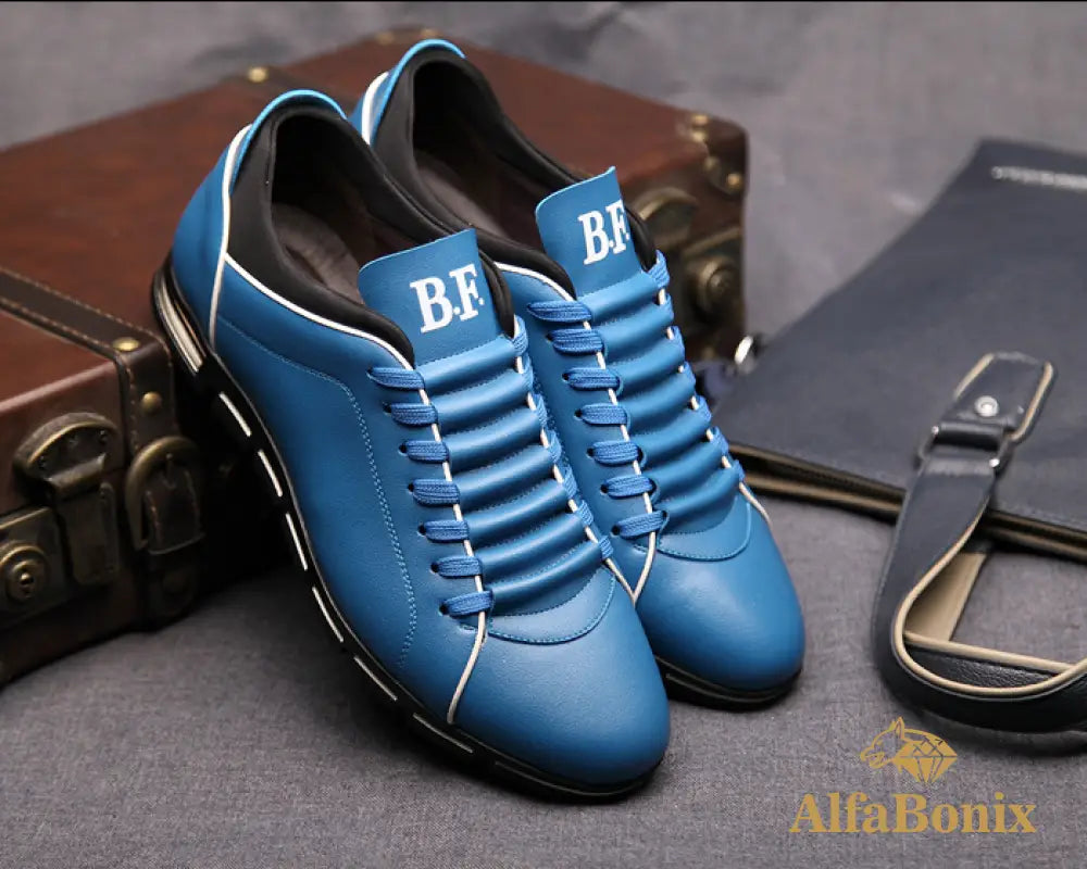 Sapatenis Bonix Salford Azul / 36