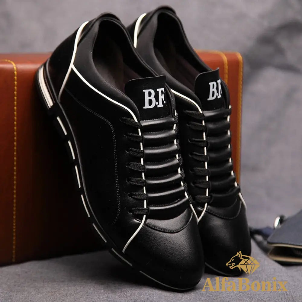 Sapatenis Bonix Salford Preto / 36