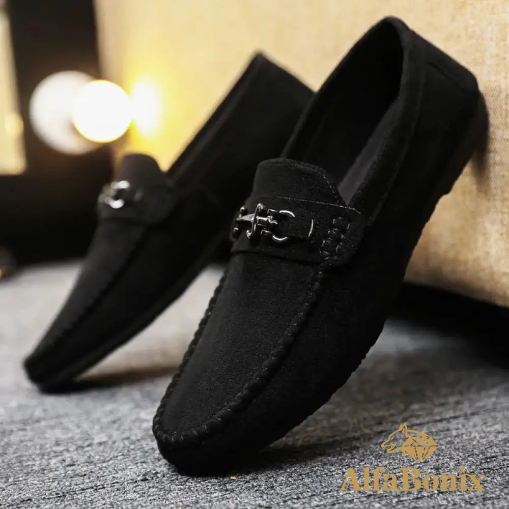 Mocassim Masculino California Preto / 39 mocassim