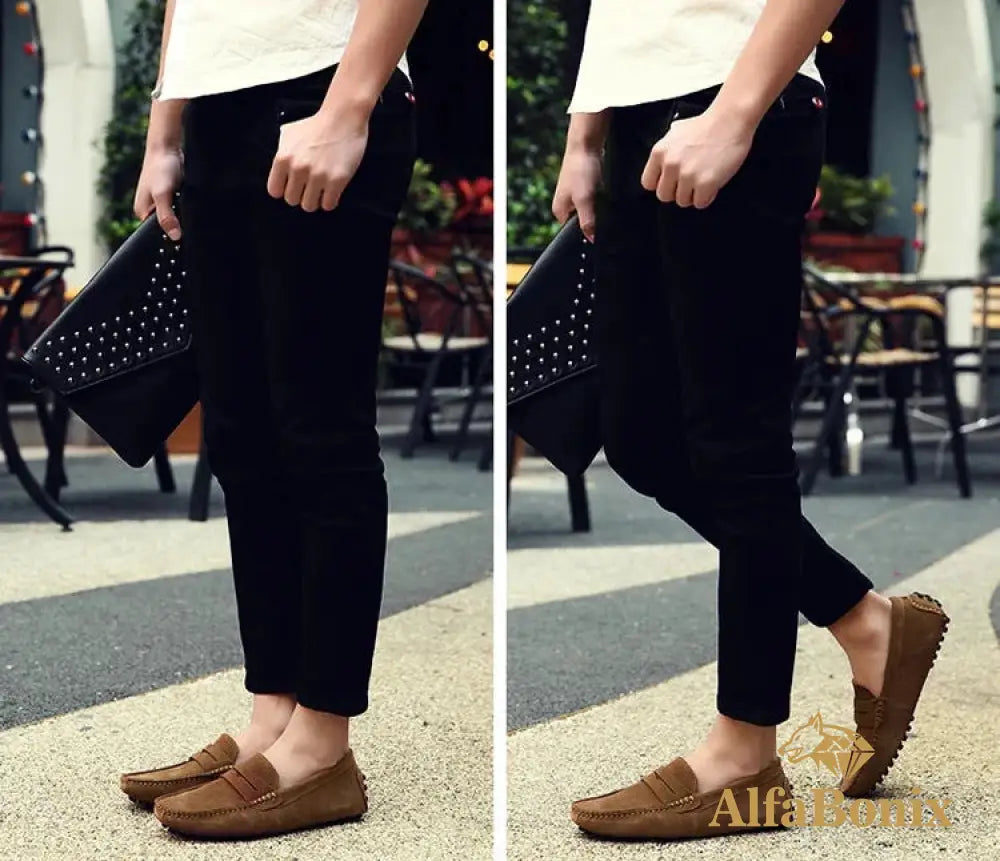 Mocassim Masculino Mônaco mocassim