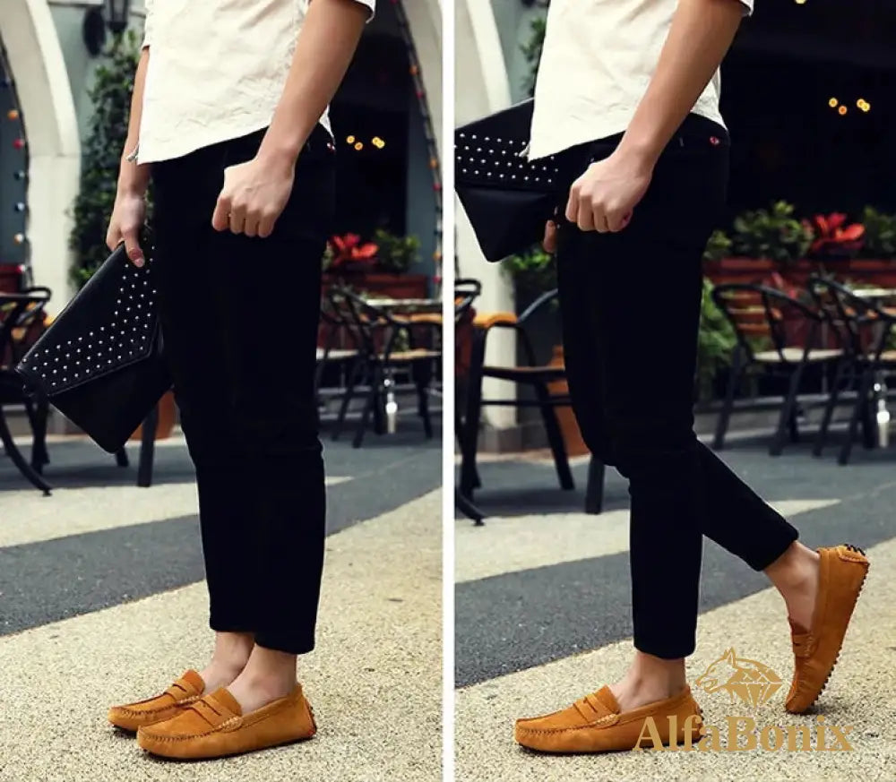 Mocassim Masculino Mônaco mocassim