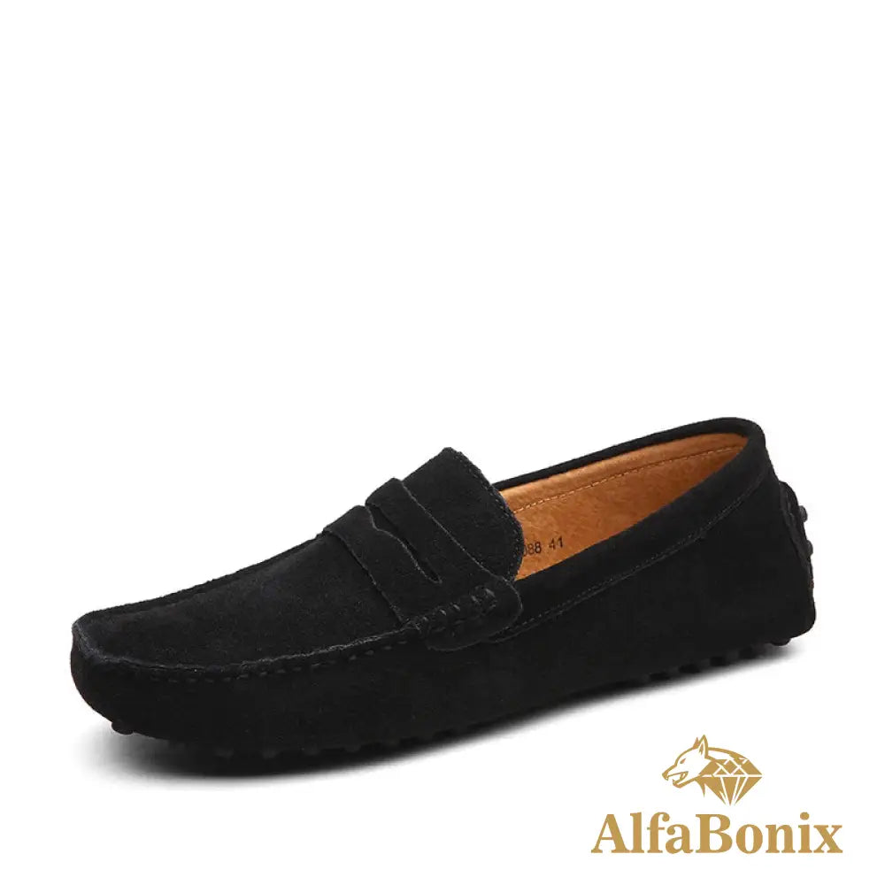 Mocassim Masculino Mônaco Preto / 36 mocassim