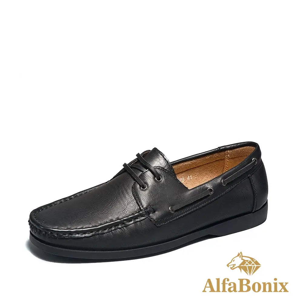 Mocassim Masculino Dubai PRETO / 37 mocassim