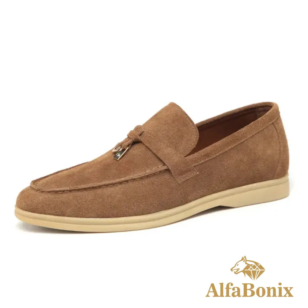 Mocassim Masculino Vision Khaki / 36 mocassim
