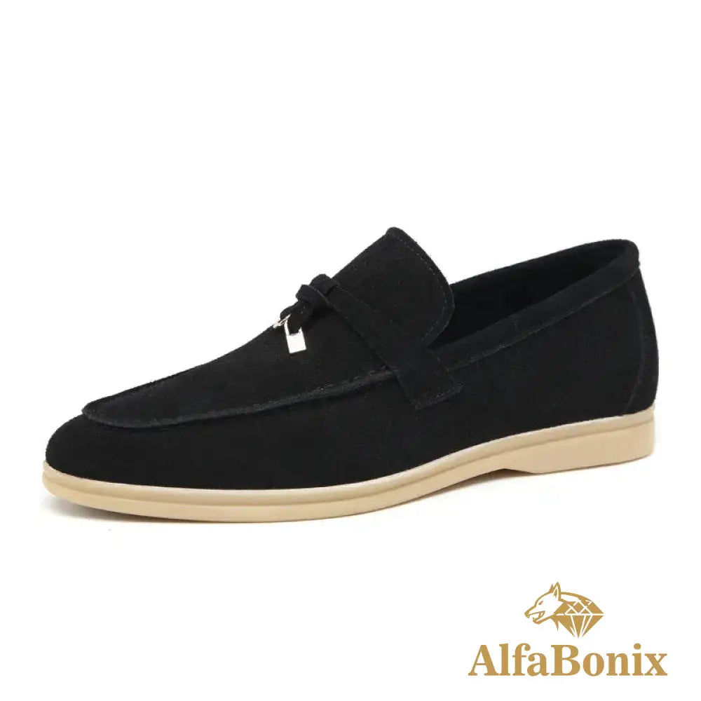 Mocassim Masculino Vision Preto / 36 mocassim
