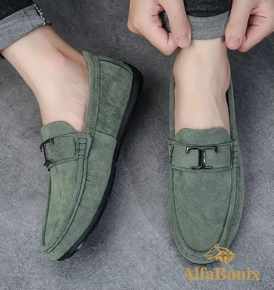 Mocassim Masculino Tigger mocassim