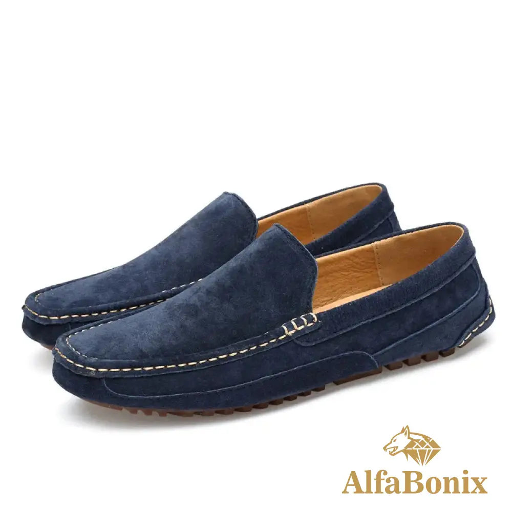 Mocassim Masculino Bally Azul / 36 mocassim