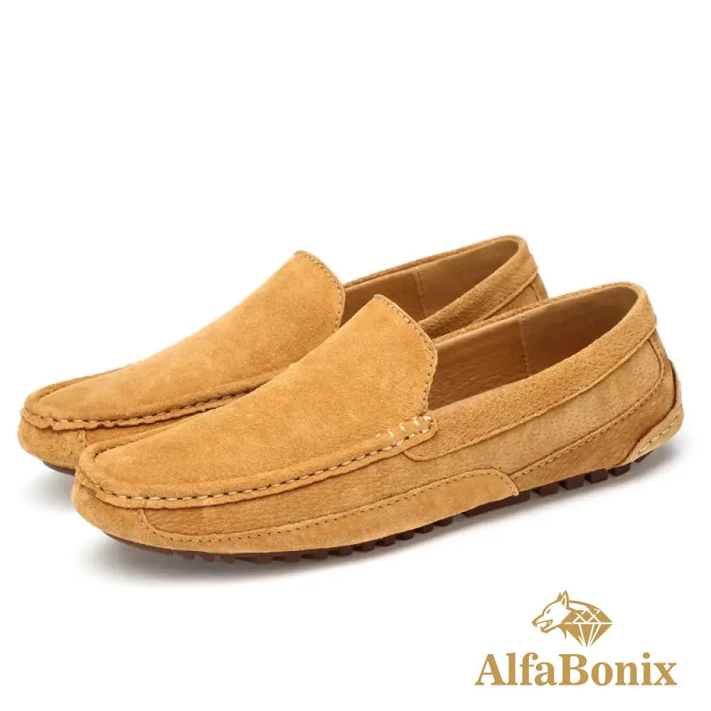 Mocassim Masculino Bally Castanho Claro / 36 mocassim