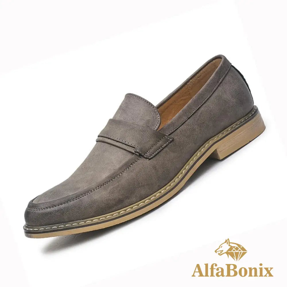 Mocassim Masculino Target Cinza / 36 mocassim