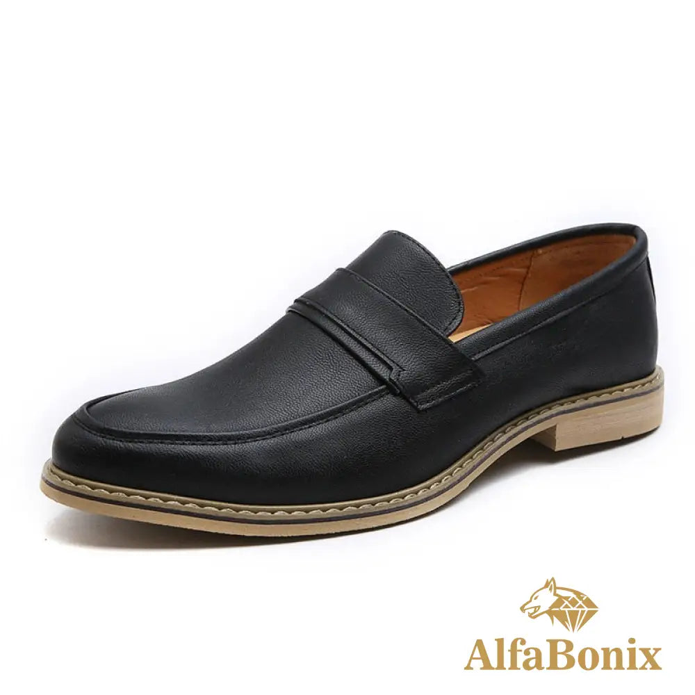Mocassim Masculino Target Preto / 36 mocassim