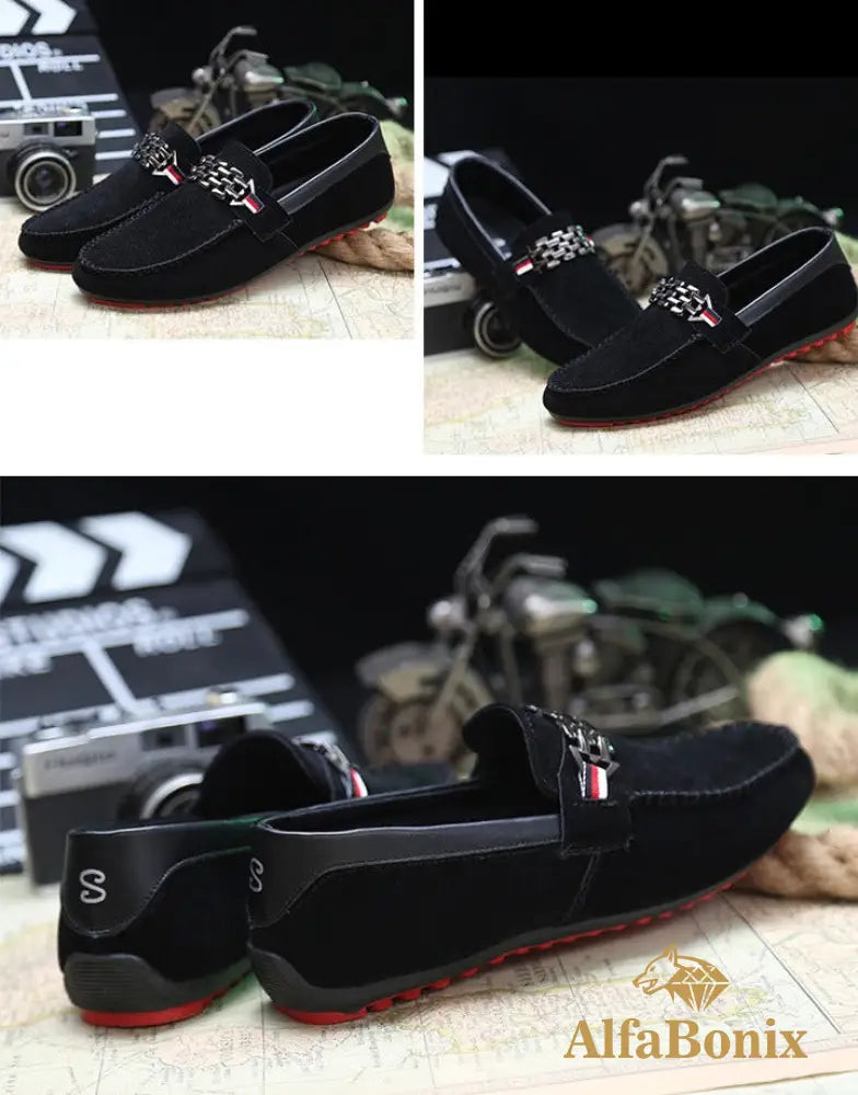 Mocassim Valentim Masculino Mv175