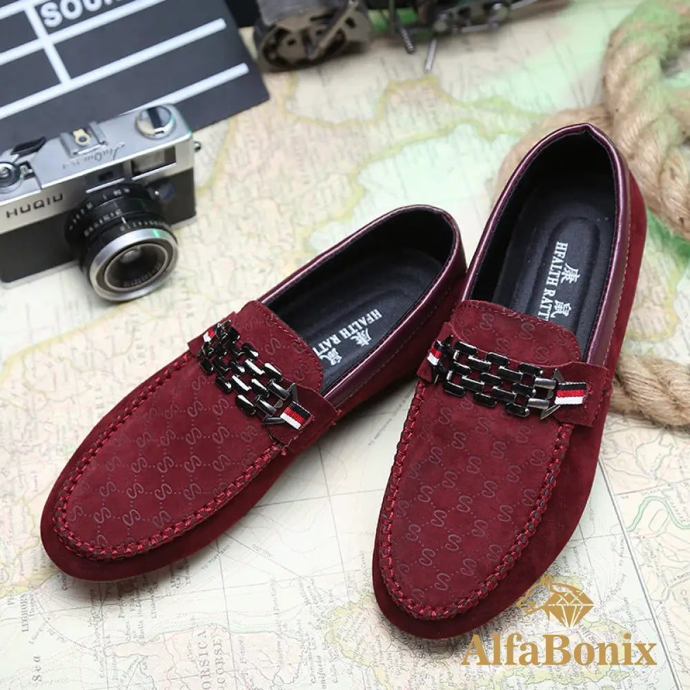 Mocassim Valentim Masculino Mv175