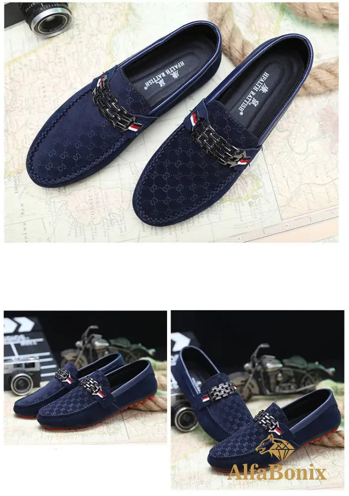 Mocassim Valentim Masculino Mv175